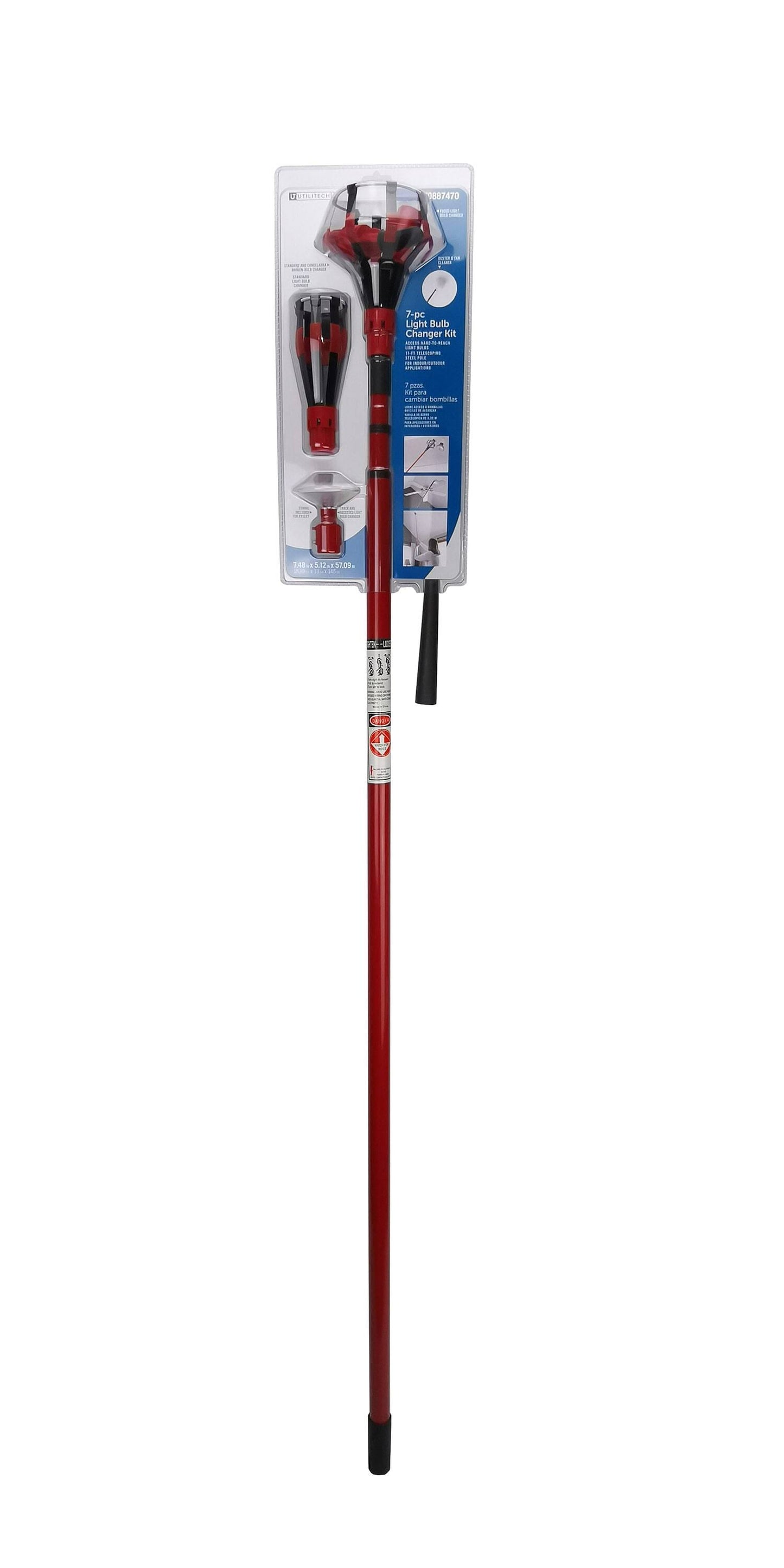 ProTorch 11-ft Steel Light Bulb Changer PT-006-R - Product image 1