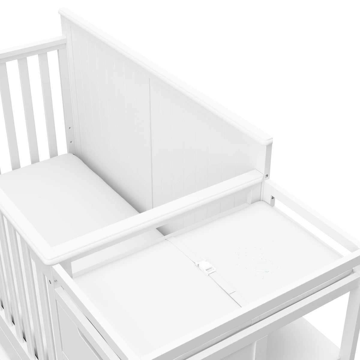 Graco Hadley 5-in-1 Convertible Crib and Changer with Drawer - Product image 5