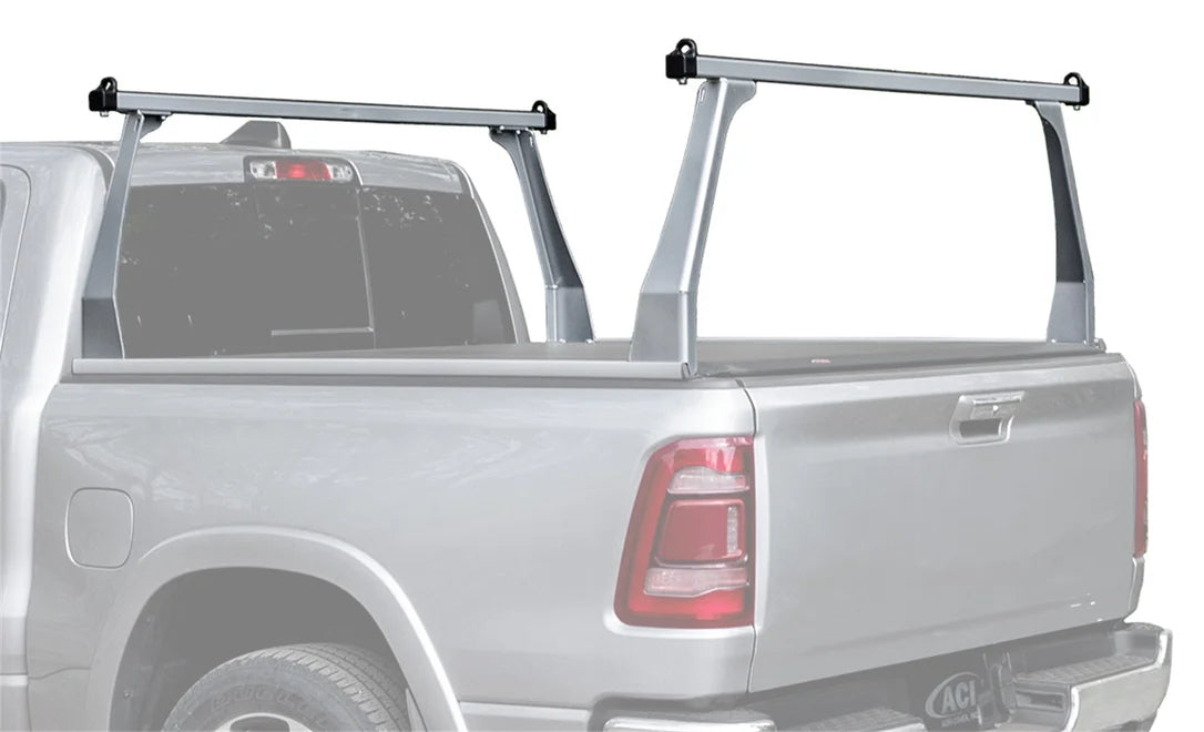 Access 4001212 - ADARAC ALUMINUM UPRIGHTS Truck Bed Rack Cross Bar Upright Kit -