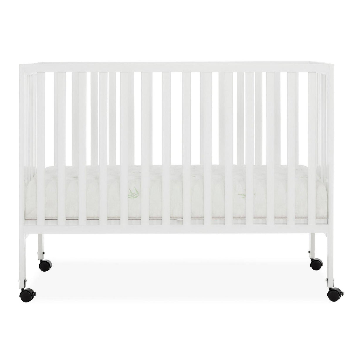 Dream on Me Quinn Full - Size Folding Crib. Removable Wheels. Modern Nursey. Adjustable Mattress Support - Product image 7