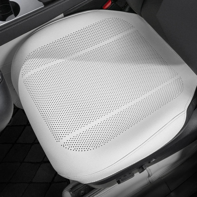 All-Wheather Nappa Leather Car Seat Covers for Tesla Model 3/Y/S/X