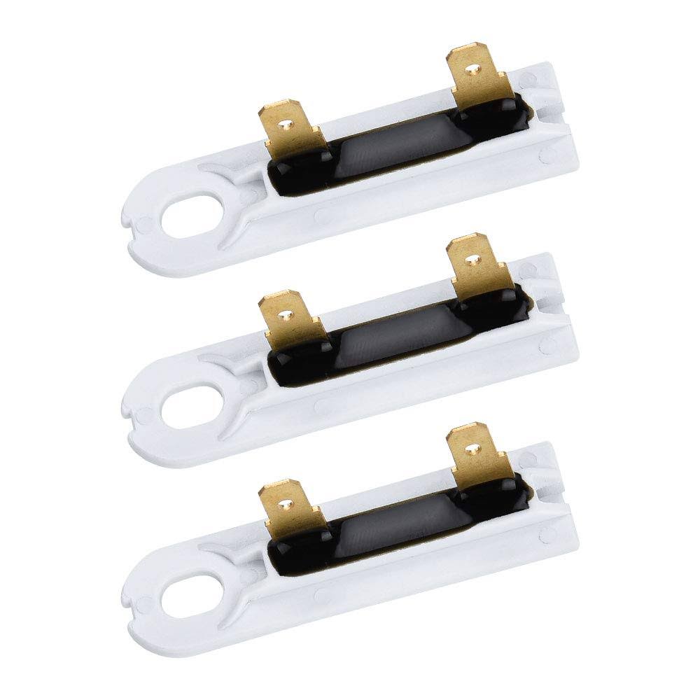 Appliancemate 3392519 Dryer Thermal Fuse (3 Pack) Replacement for Whirlpool Wp3392519 replaces Part - Product image 1