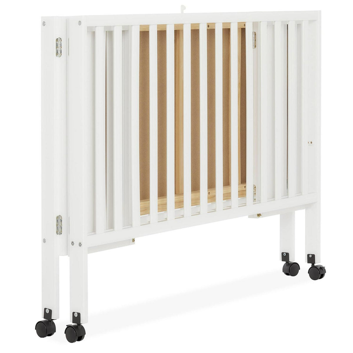 Dream on Me Quinn Full - Size Folding Crib. Removable Wheels. Modern Nursey. Adjustable Mattress Support - Product image 16