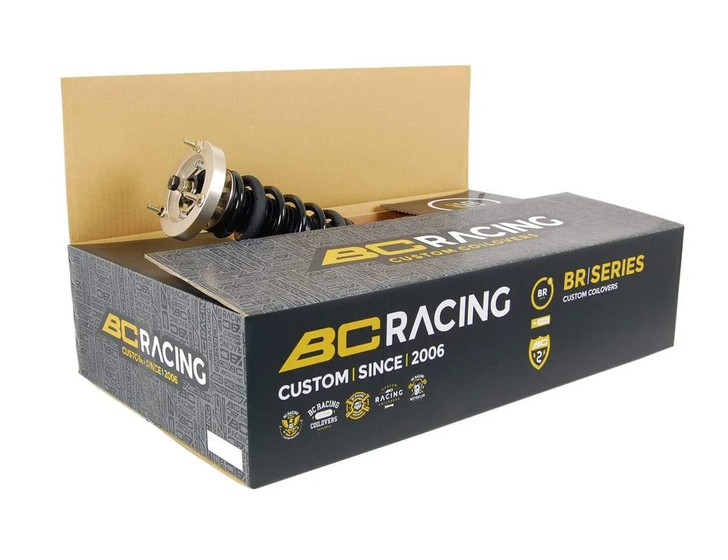 BC Racing BR Series Coilover Kit - 10-16 W207/C207 Mercedes Benz E-Class Coupe