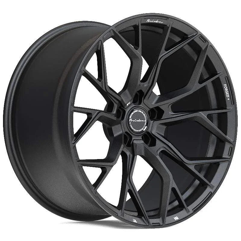 Brixton Forged RF10 21" Audi A7/S7 Fitment - Satin Black
