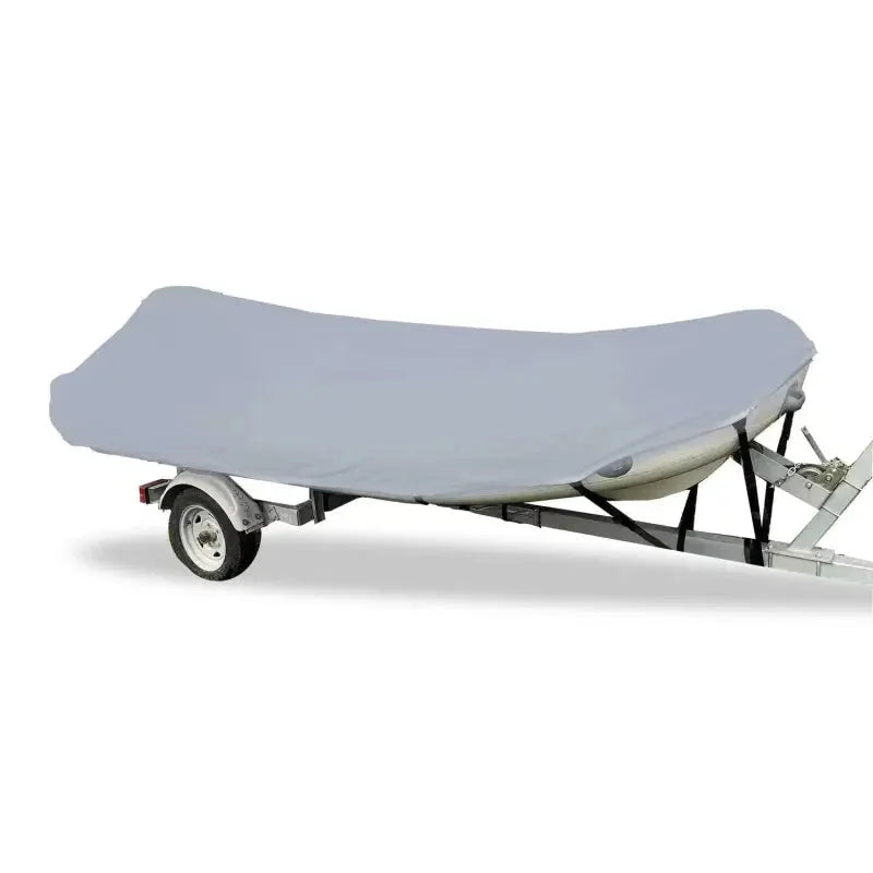Carver 7INF12BP-10 Boat Cover Infbn-12 Inf Pg Gray