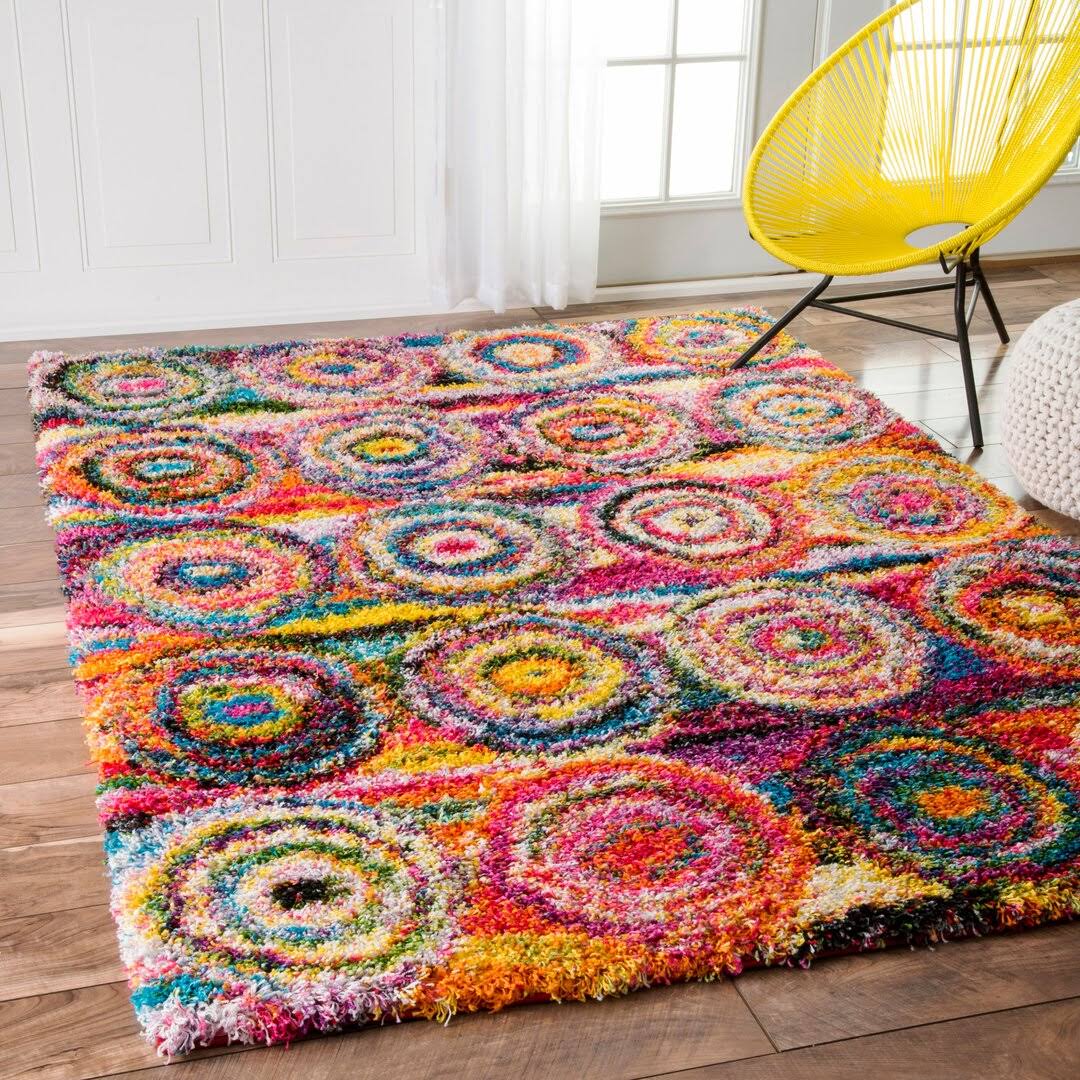 Latitude Run Verduzco Area Rug; Rectangle 4' x 6' - Product image 1