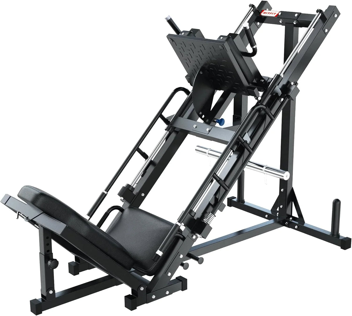 Ritfit Leg Press Hack Squat Machine, Professional Adjustable Leg Press Machine for Home Gym with Linear - Product image 11