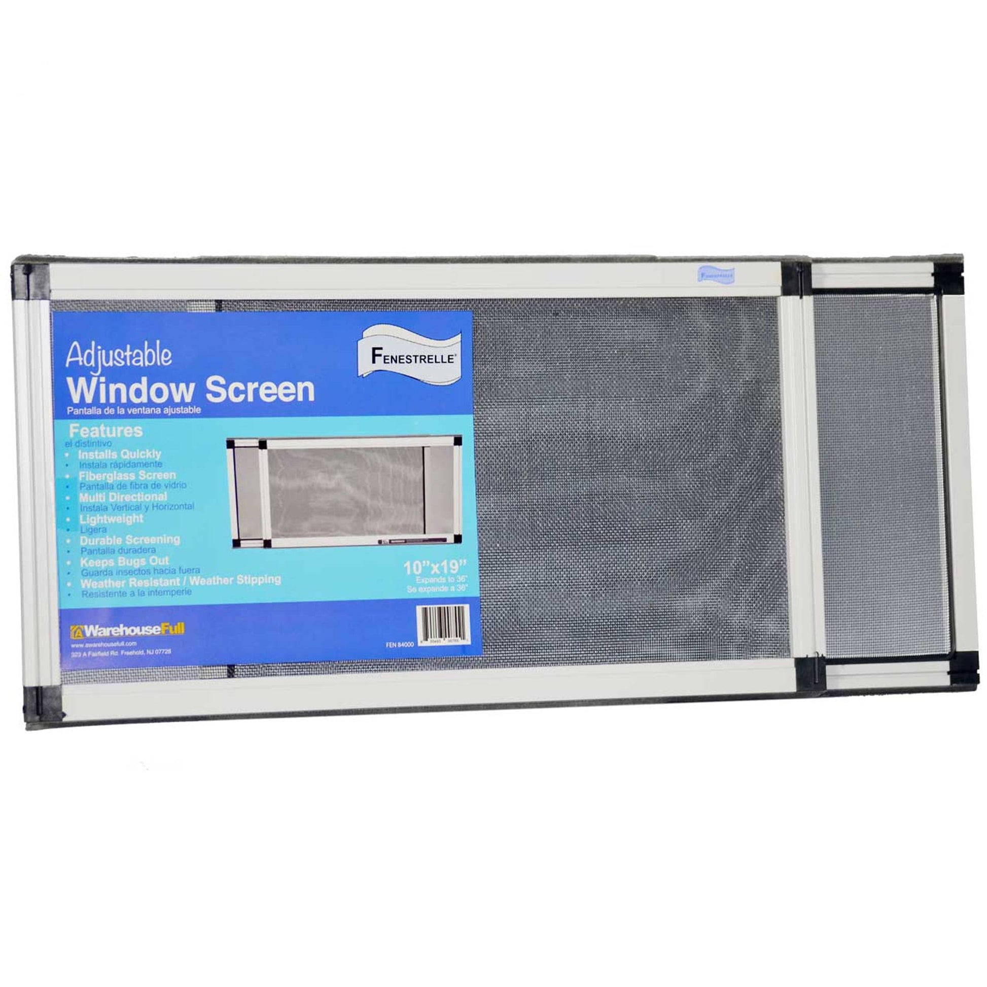 Fenestrelle Adjustable Window Screen 2 Way - Product image 1
