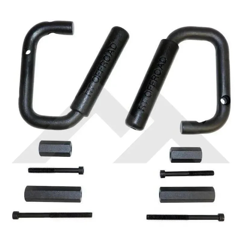 Crown Auto RT27049 Grab Handle Set Blk Steel Hndl Set