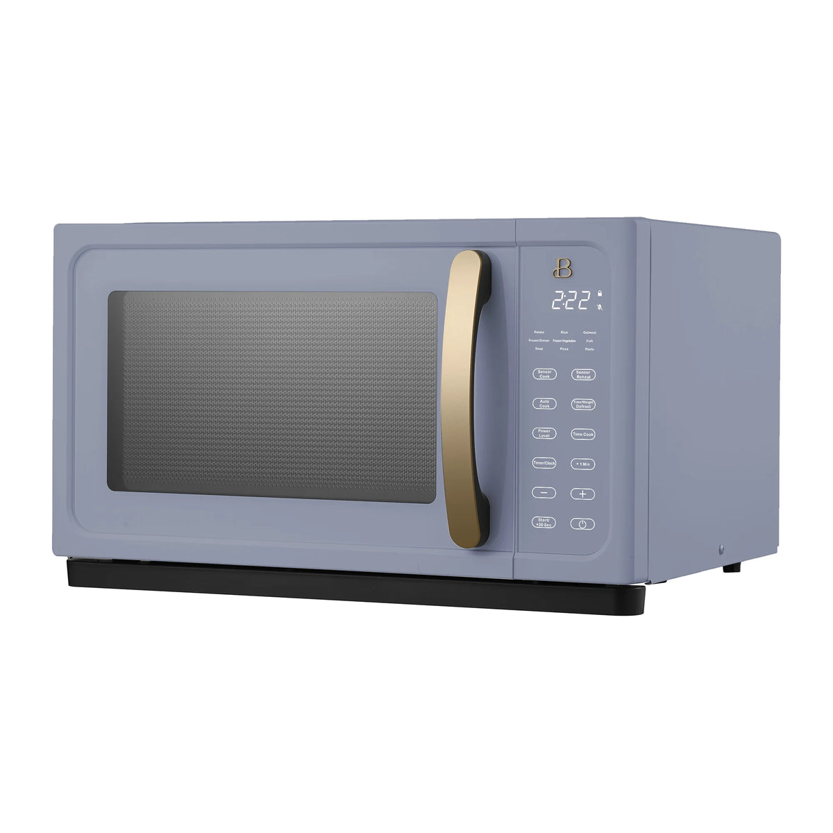 Beautiful 1.1 cu ft 1000 Watt, Sensor Microwave Oven, White Icing by Drew Barrymore, New - Product image 18