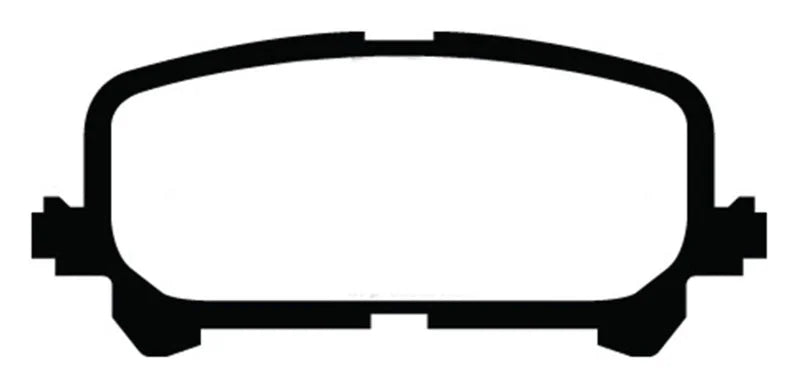 EBC - Rear Greenstuff Pad PN DP63025