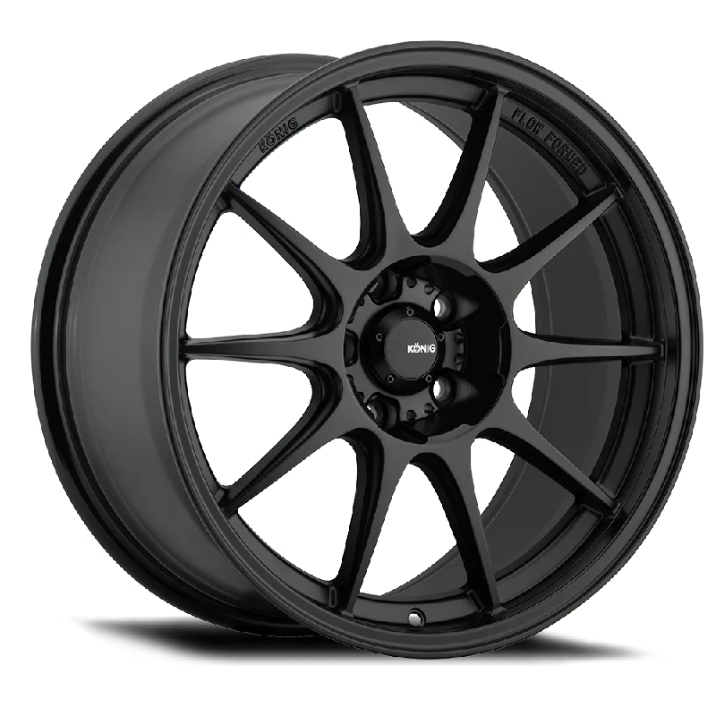 Konig Dekagram 17" 5x114.3 Semi-Matte Black