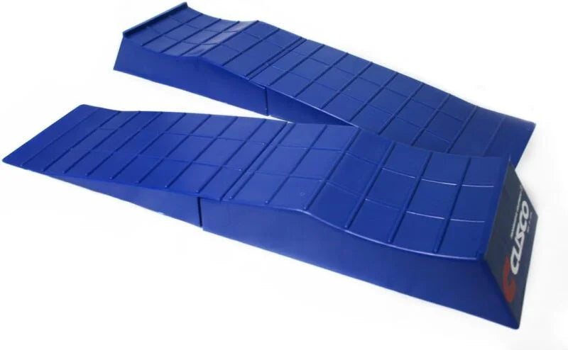 Cusco Low Down Slope 2pcs Seperate Type Blue (L&R Set)