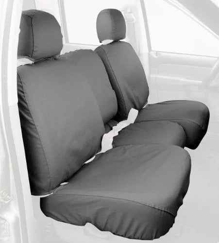 SS3260PCGY Covercraft Seat Cover Seat Style M - 40/60 Split Bench And