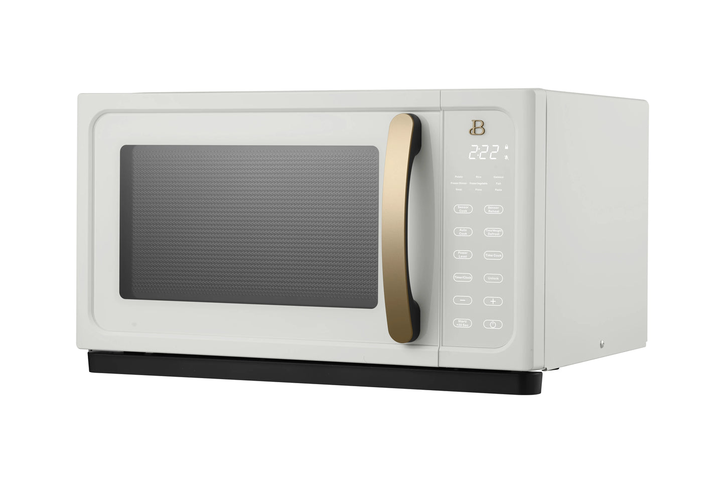 Beautiful 1.1 cu ft 1000 Watt, Sensor Microwave Oven, White Icing by Drew Barrymore, New - Product image 16