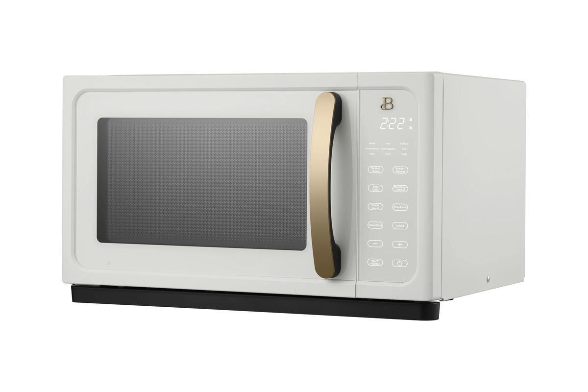 Beautiful 1.1 cu ft 1000 Watt, Sensor Microwave Oven, White Icing by Drew Barrymore, New - Product image 16