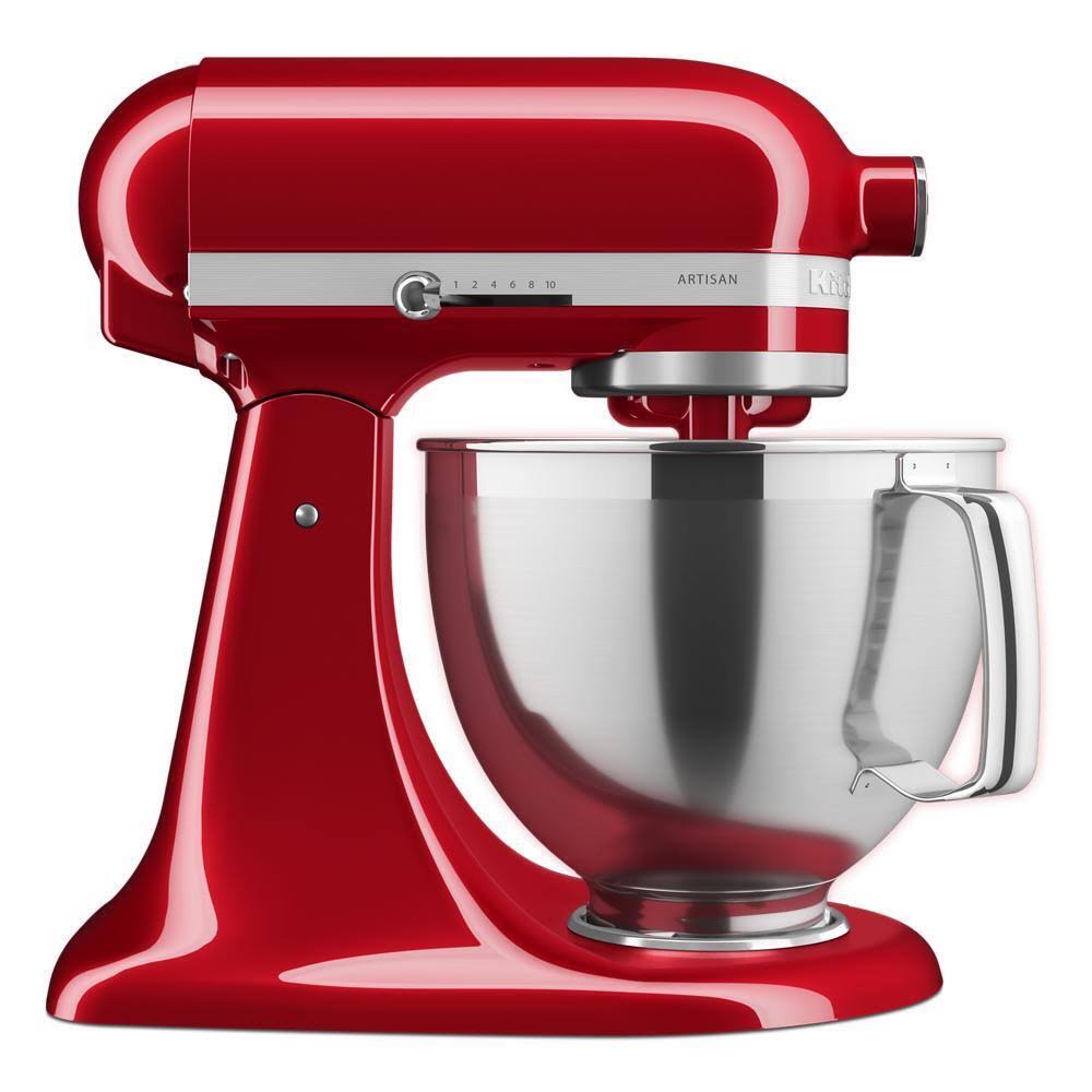 KitchenAid Artisan Series Tilt-Head Stand Mixer with Premium Accessory Pack - Product image 1