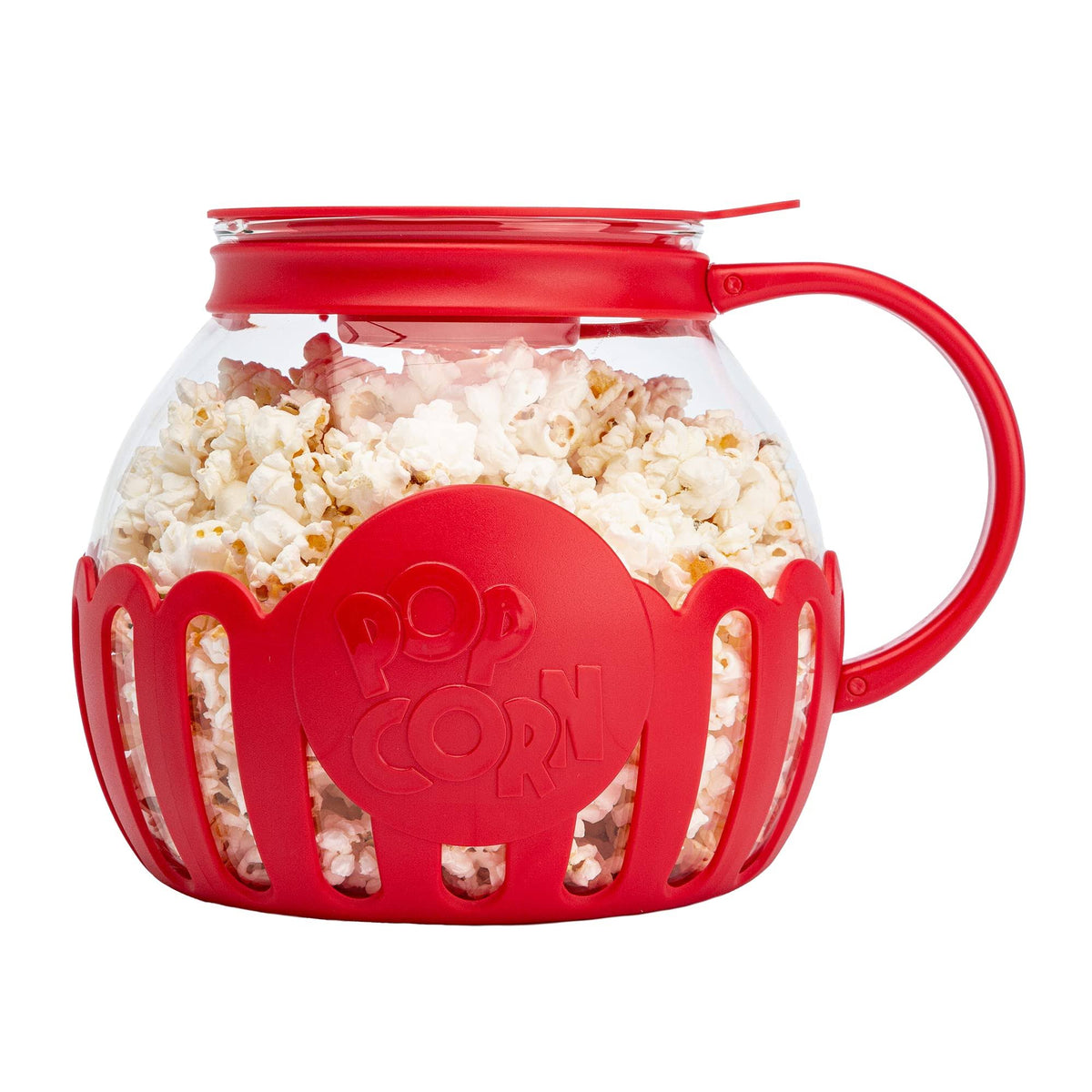 Ecolution 3qt. Kitchen Extras Popcorn Popper - Red - Product image 1