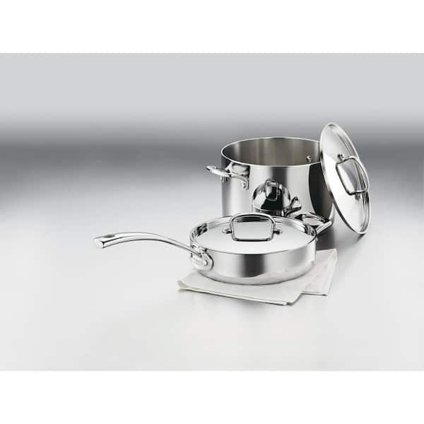 French Classic 13 - Piece Stainless Steel Cookware Set in Silver and Stainless Steel - Product image 2