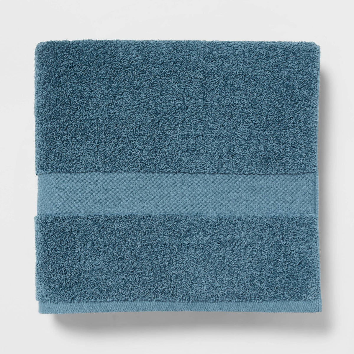 Performance Plus Bath Towel Turquoise - Threshold - Product image 1