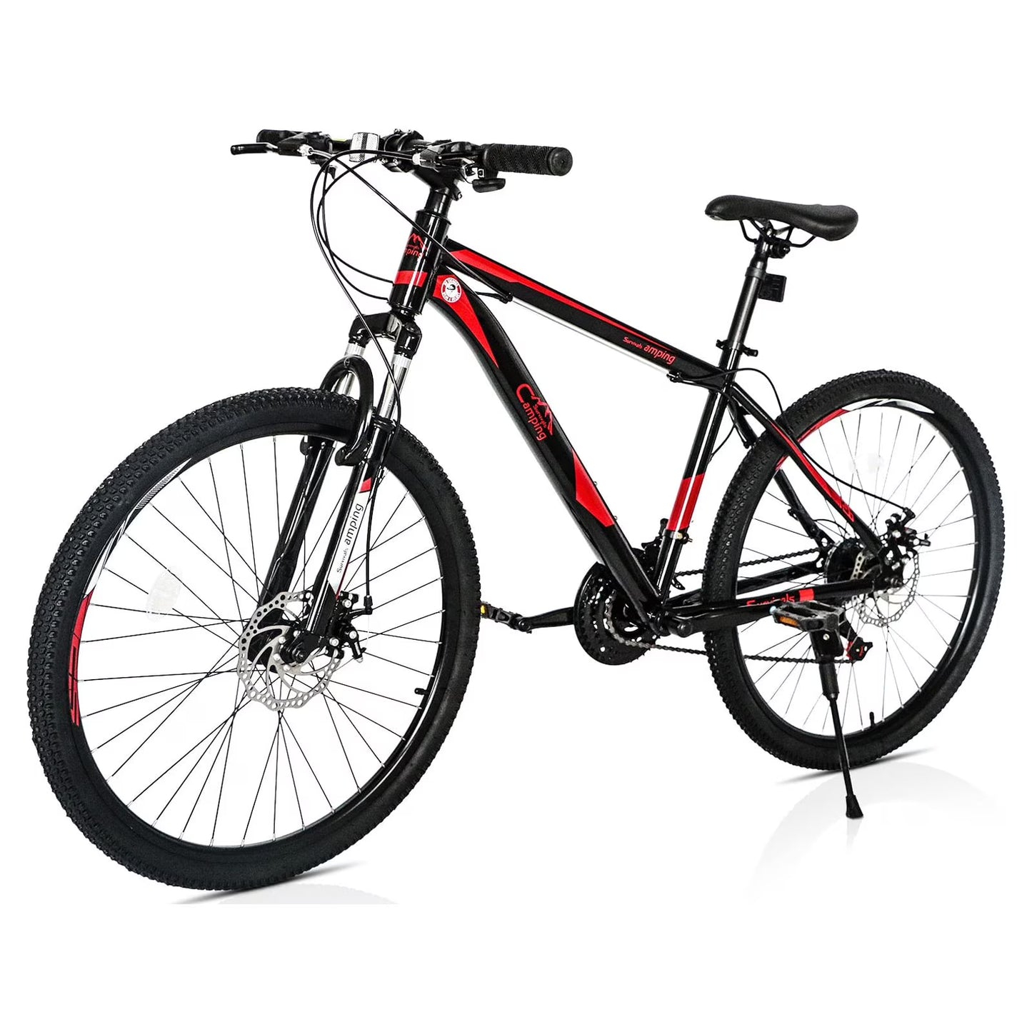 26 in 21 Speed explorer Red Black Mountain Bike - Product image 1