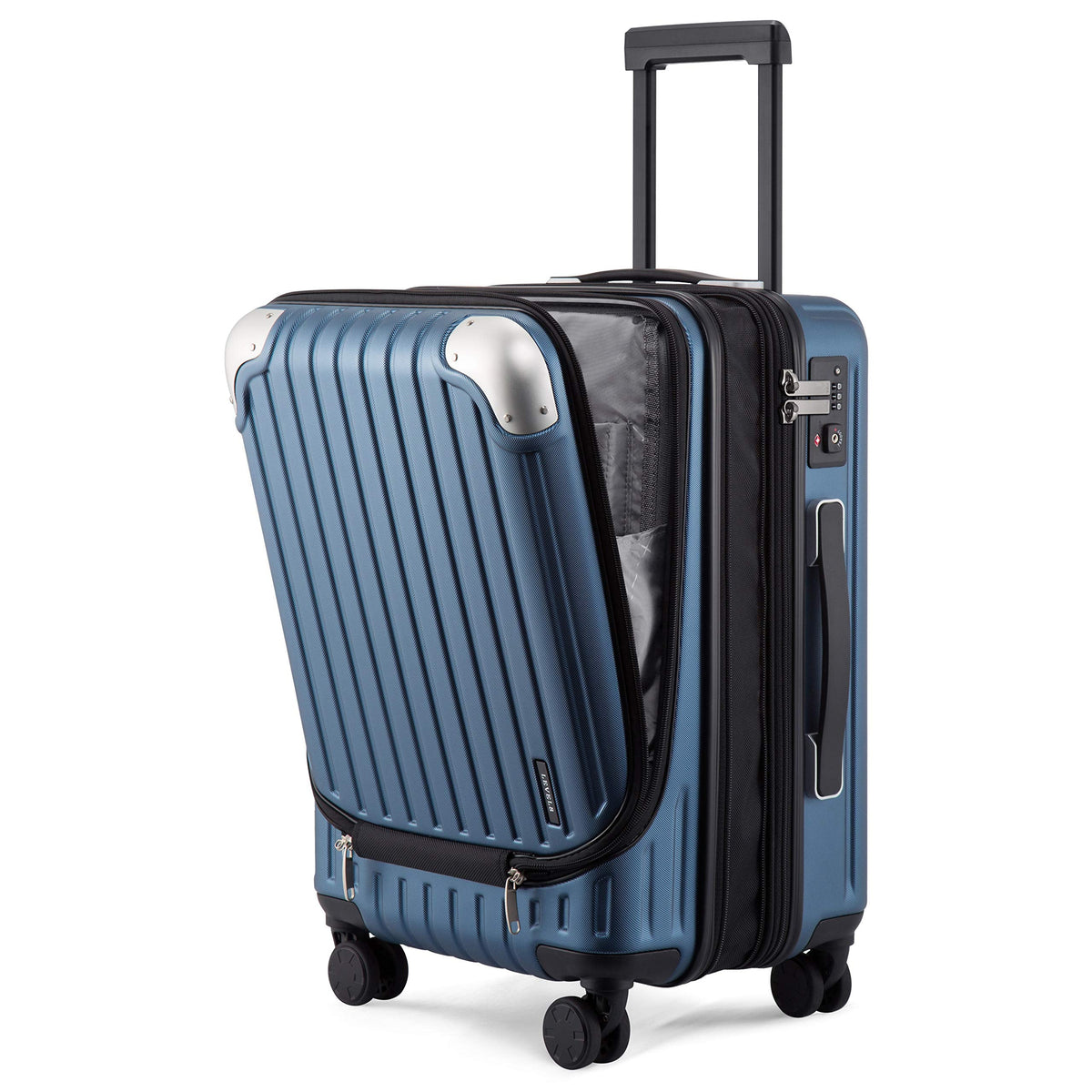 LEVEL8 Grace EXT 20 Carry On Luggage With Wheels - Product image 1