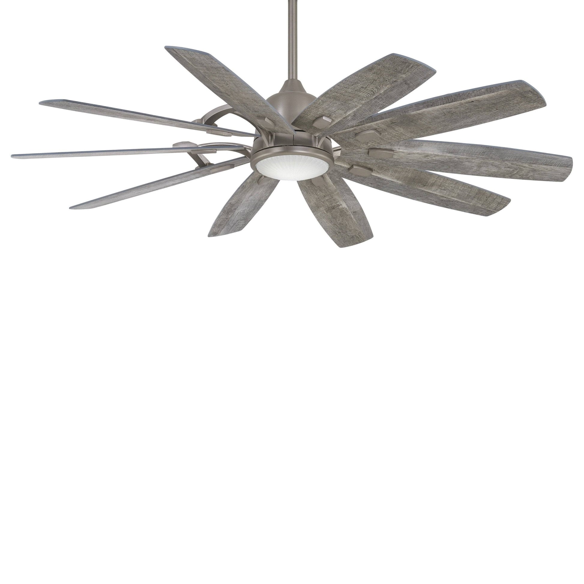 Minka Aire (F864L) Barn 65" Ceiling Fan Savannah Gray - Product image 1