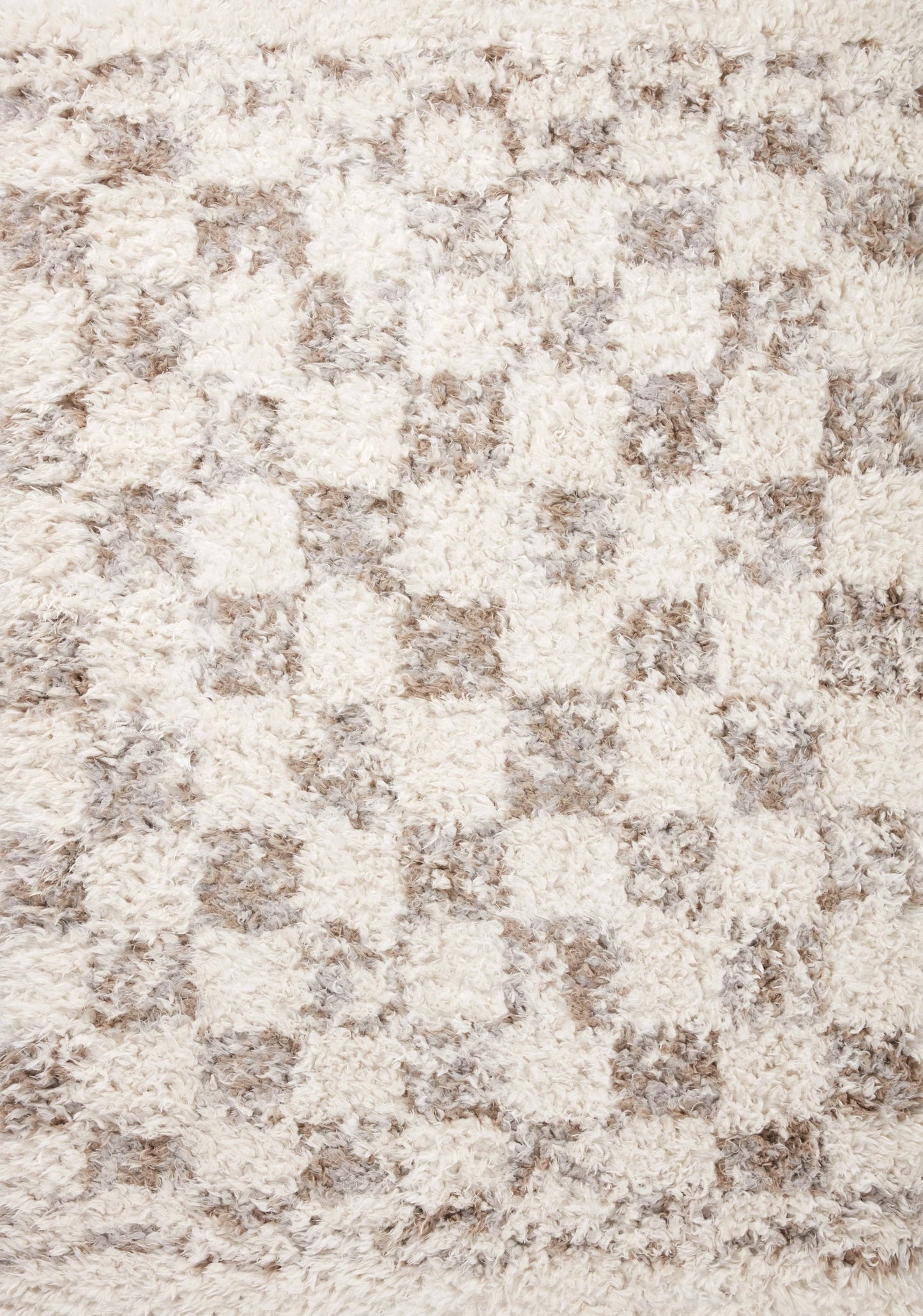 Angela Rose x Loloi 5'3" 7'6" Ivory/Pebble Amira AMI-05 Area Rug - Product image 1