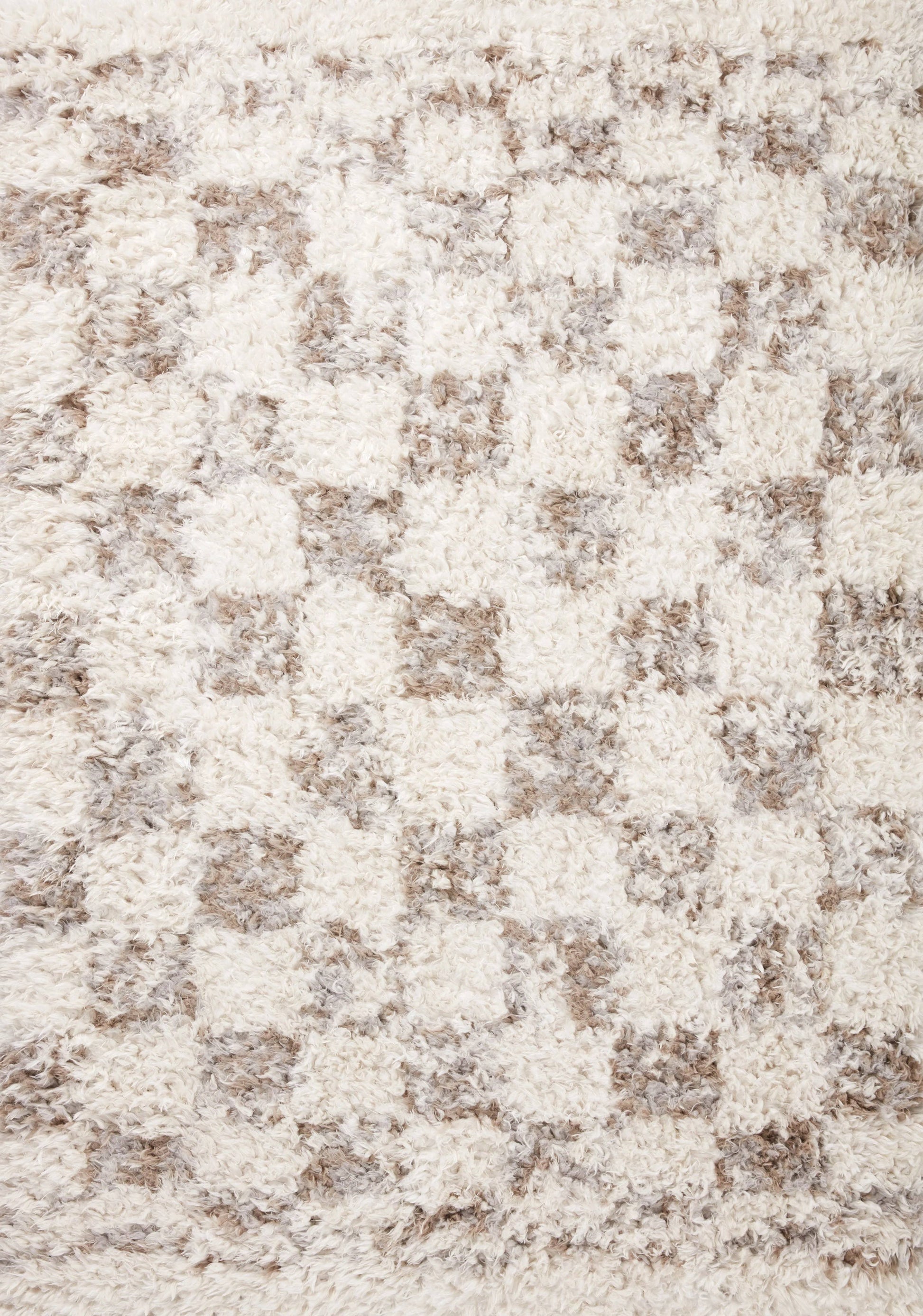 Angela Rose x Loloi 5'3" 7'6" Ivory/Pebble Amira AMI-05 Area Rug - Product image 1