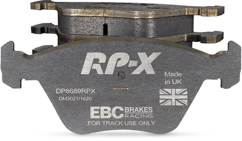 EBC Racing 2017+ Honda Civic Type-R (FK8) RP-X Front Brake Pads