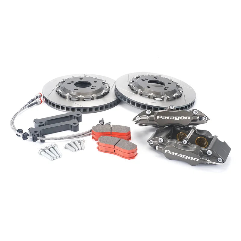 Paragon Track Performance Big Brake Kit (PA055 4 piston) - Honda Fit (GK/GR) Front