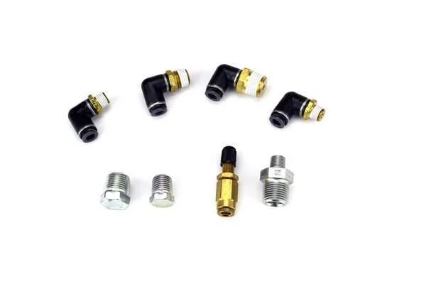 Tank Fitting Pack - 3/8" End (INCLUDED WITH FULL KITS)